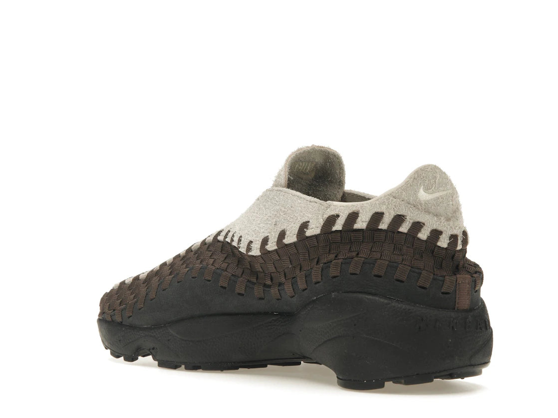 Nike Air Footscape Woven Light Orewood Brown Coconut Milk (Women's) - vue secondaire B