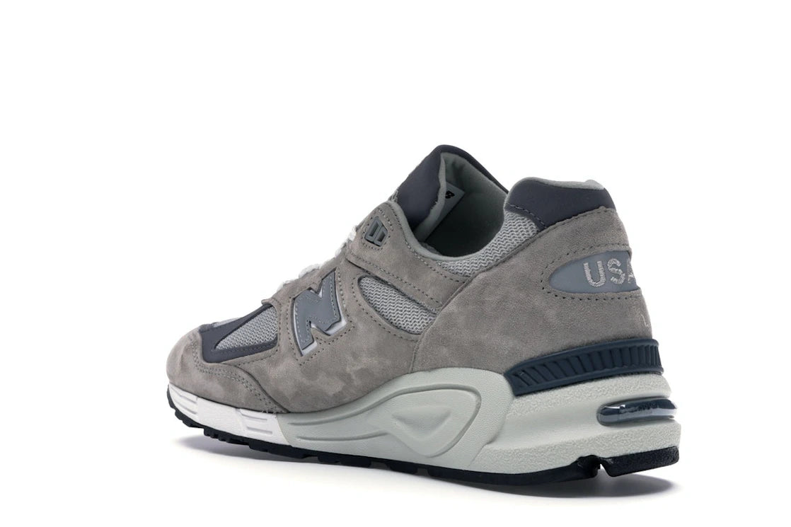 New Balance 990v2 Kith Grey - vue secondaire B