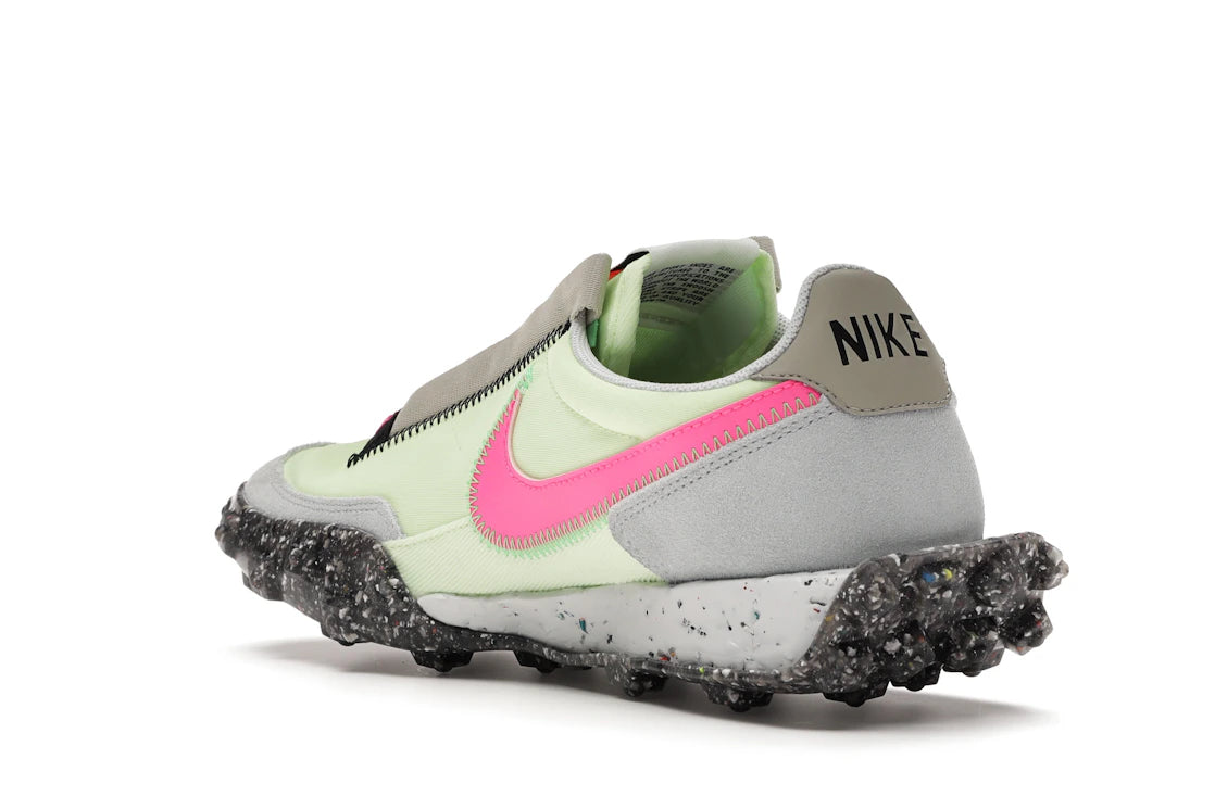 Nike Waffle Racer Crater Barely Volt (Women's) - vue secondaire B