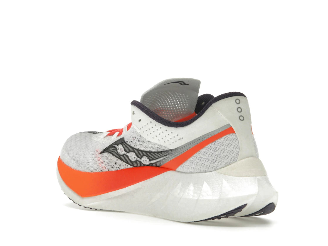 Saucony Endorphin Pro 4 White Black - vue secondaire B