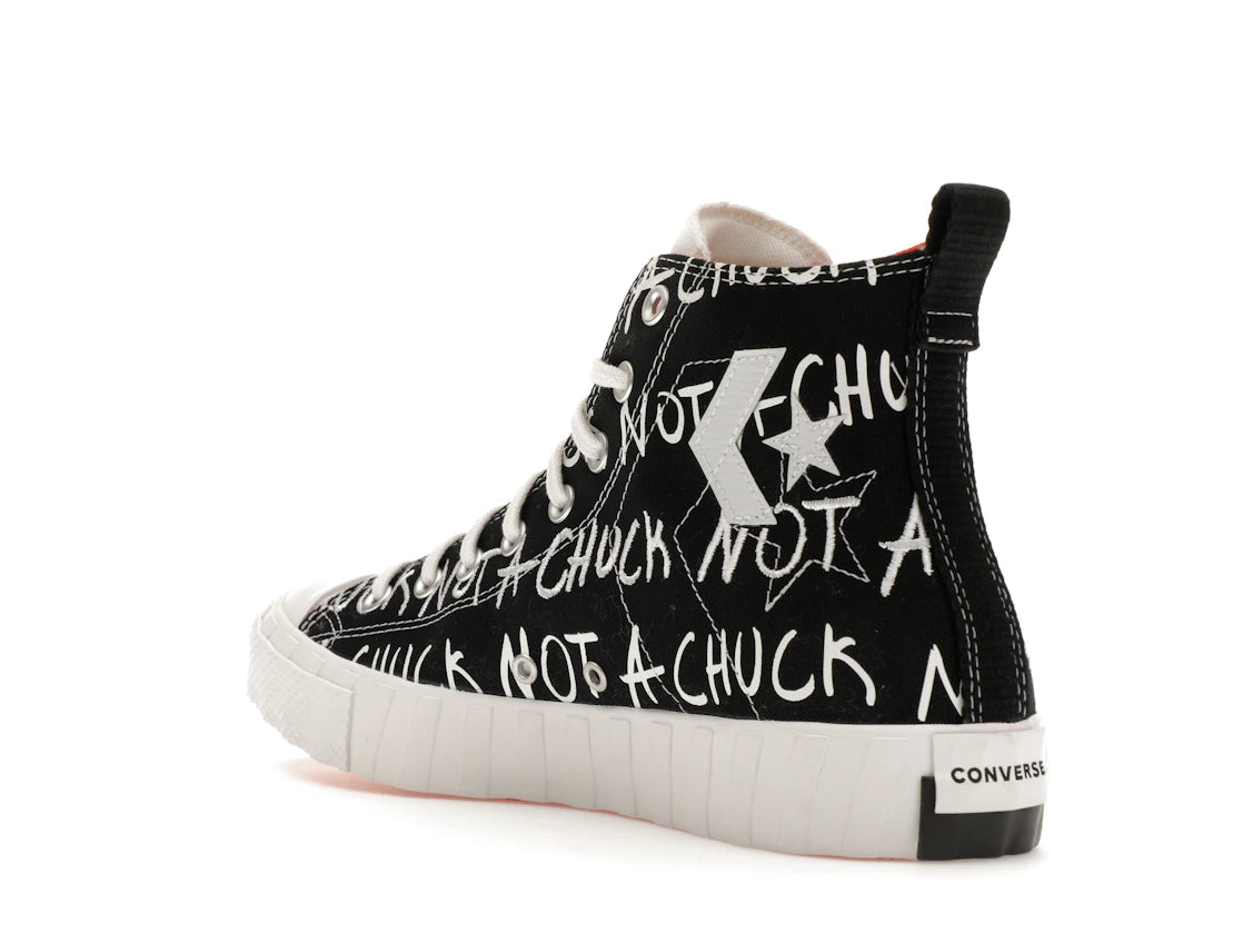 Converse UNT1TL3D  Hi Not a Chuck Black - vue secondaire B