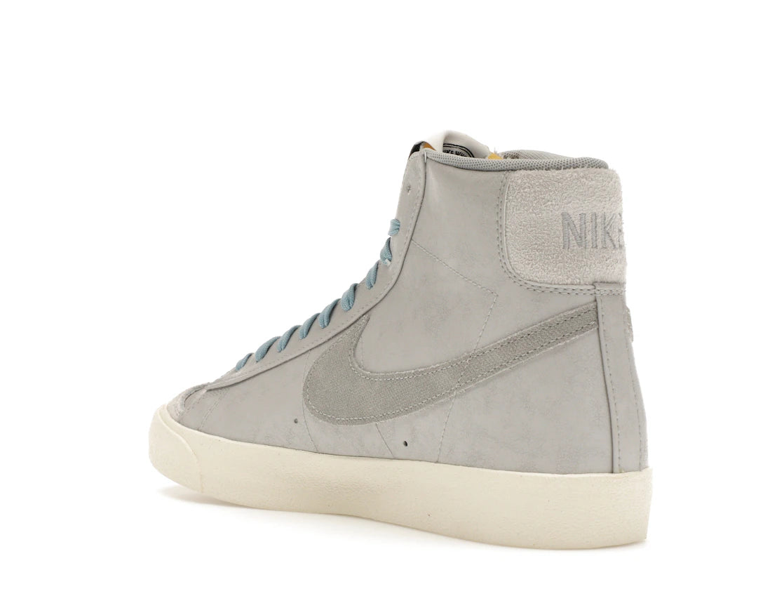 Nike Blazer Mid '77 PRM Certified Fresh Grey Fog - vue secondaire B