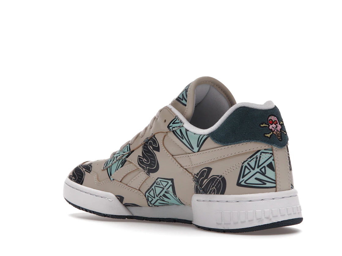 Reebok BB 4000 Mu BBC Ice Cream Diamond Dollar (2020) - vue secondaire B
