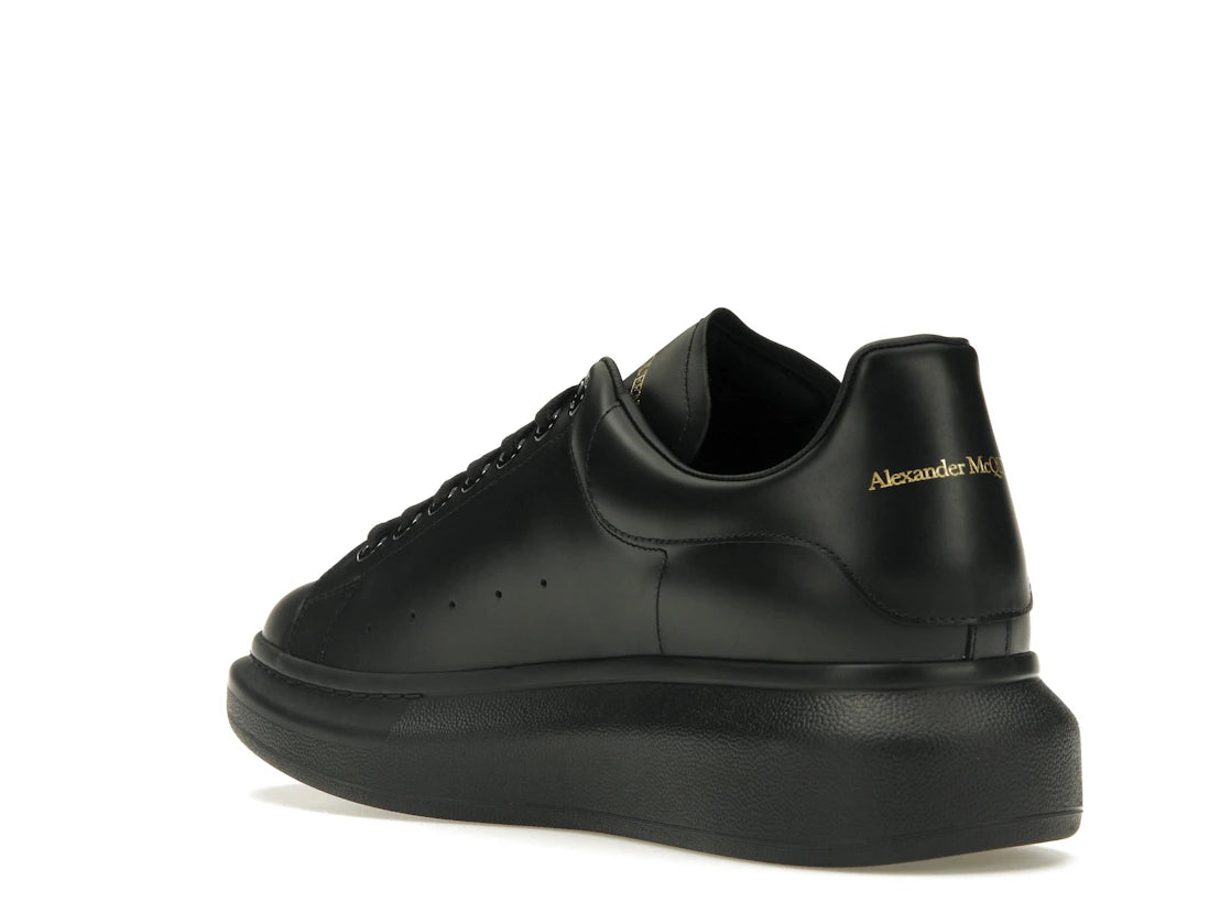 Alexander McQueen Oversized Black - vue secondaire B
