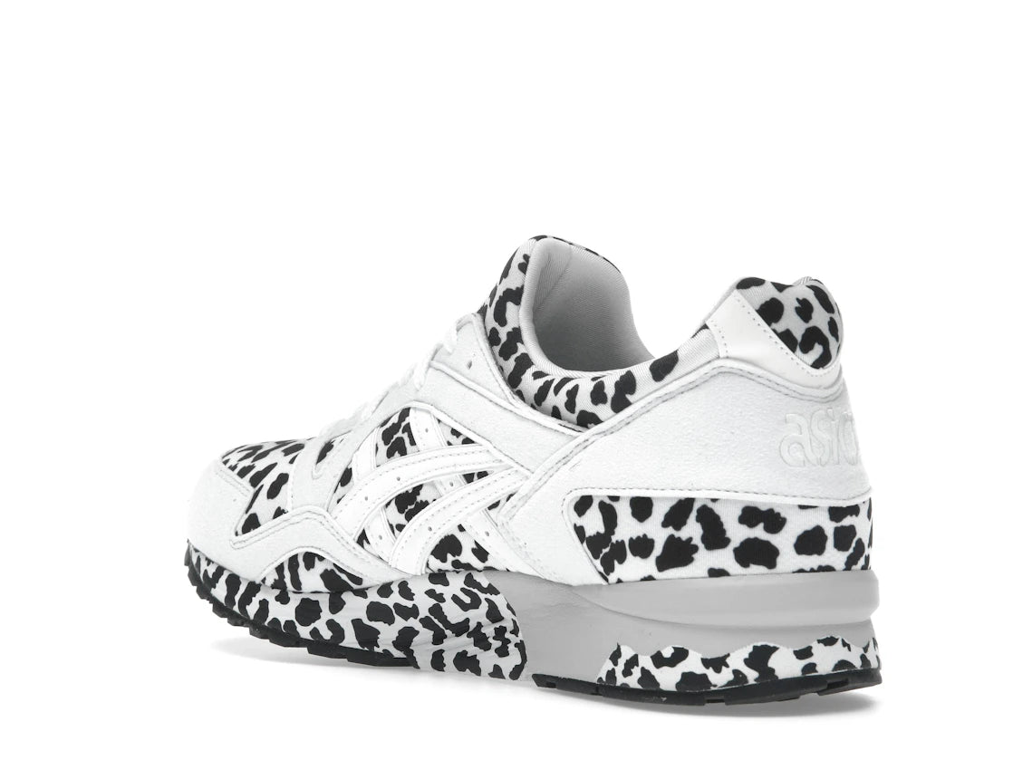 ASICS Gel-Lyte V Comme des Garcons Shirt Leopard White - vue secondaire B