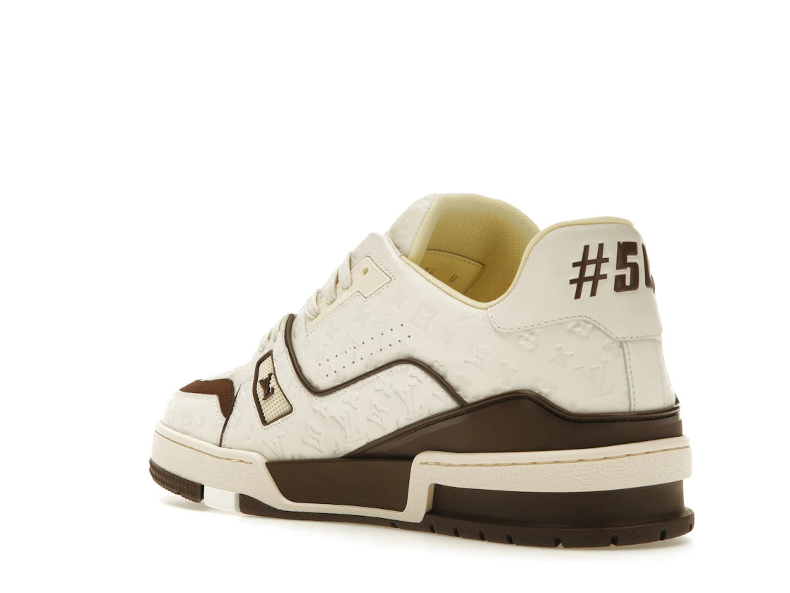 Louis Vuitton by Tyler, the Creator LV Trainer White Mocha - vue secondaire B