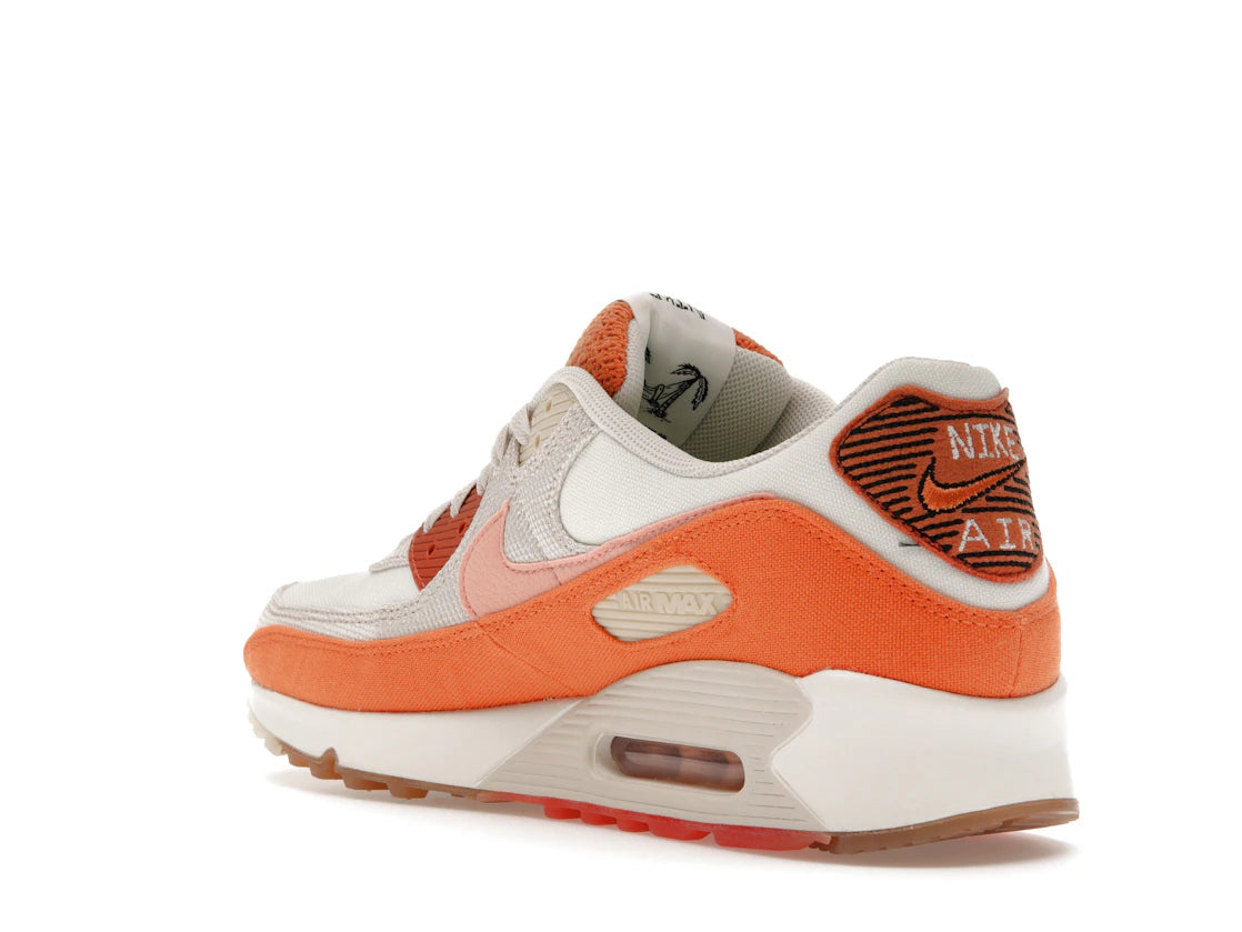 Nike Air Max 90 Sun Club Tan Orange - vue secondaire B