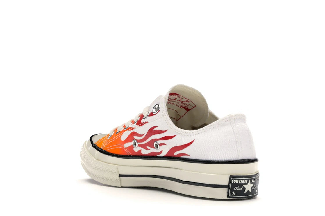 Converse Chuck Taylor All Star 70 Ox Archive Print Flames - vue secondaire B
