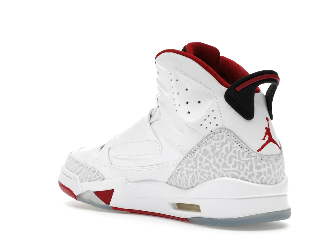 Jordan Son of Mars White Gym Red Black - vue secondaire B