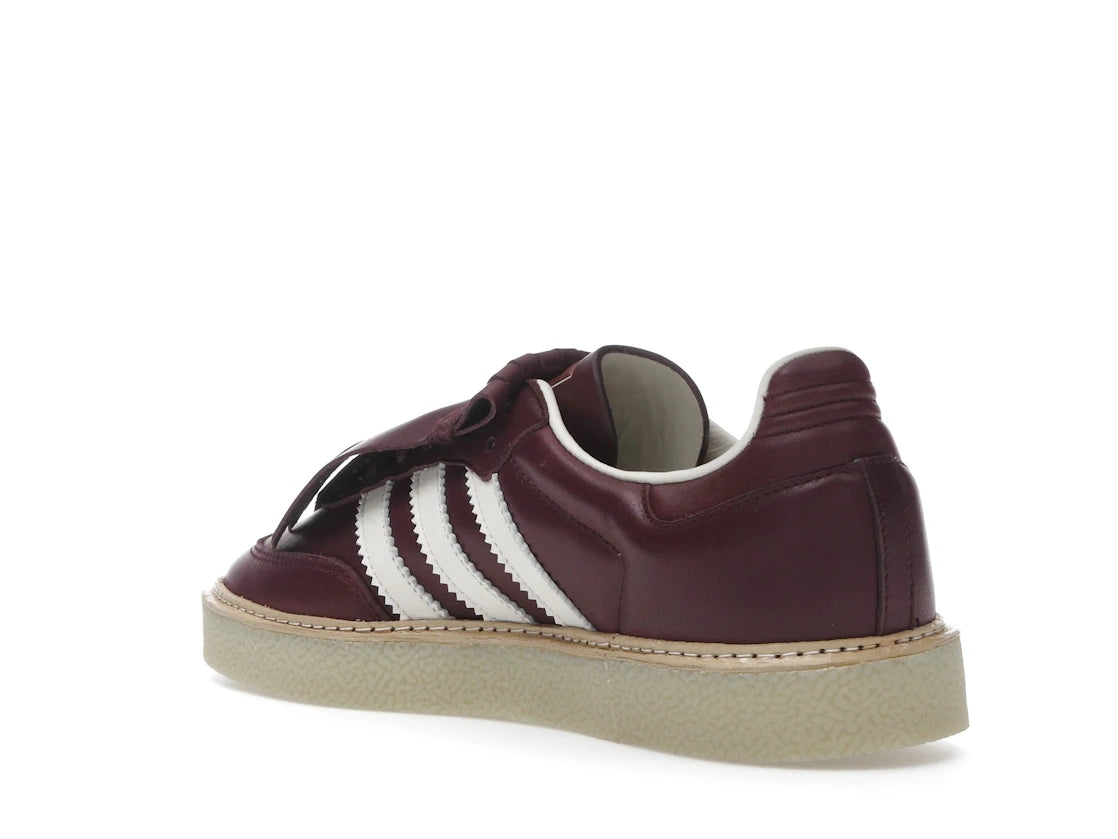 adidas Samba Lux Maroon Off White - vue secondaire B