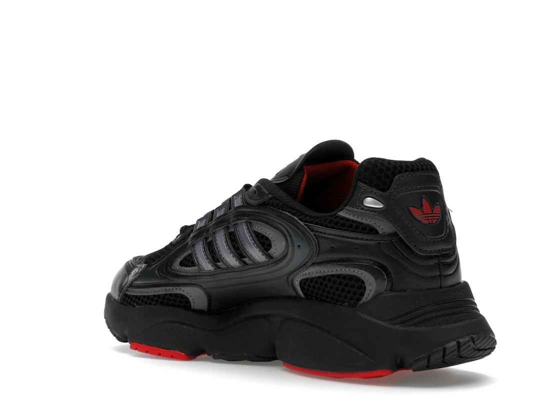 adidas Ozmillen Core Black Grey Better Scarlet - vue secondaire B