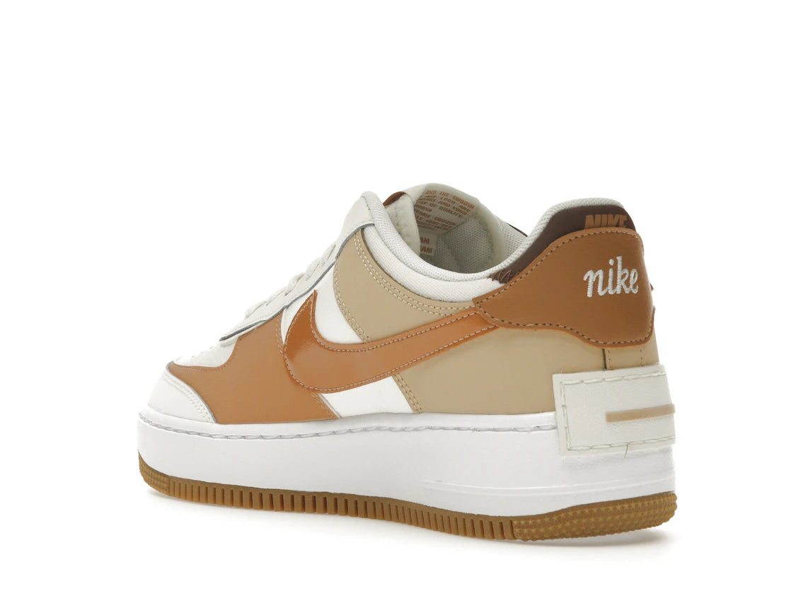 Nike Air Force 1 Low Shadow Flax Sesame (Women's) - vue secondaire B