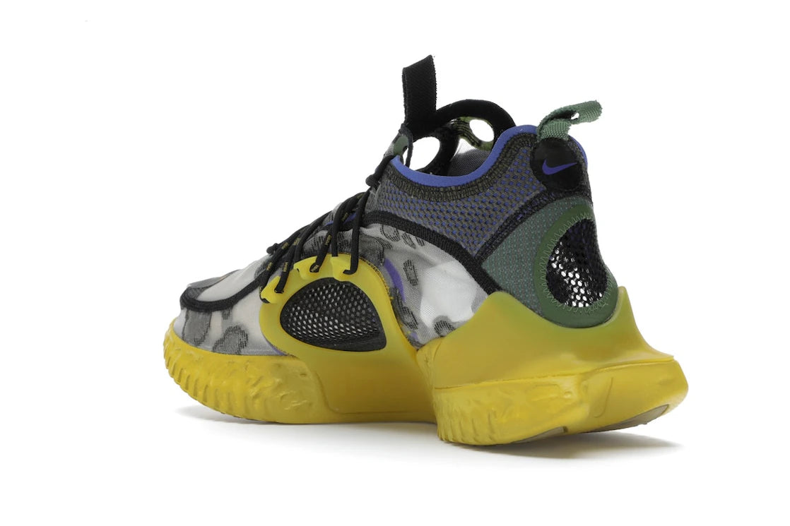 Nike Flow 2020 ISPA Medium Olive - vue secondaire B