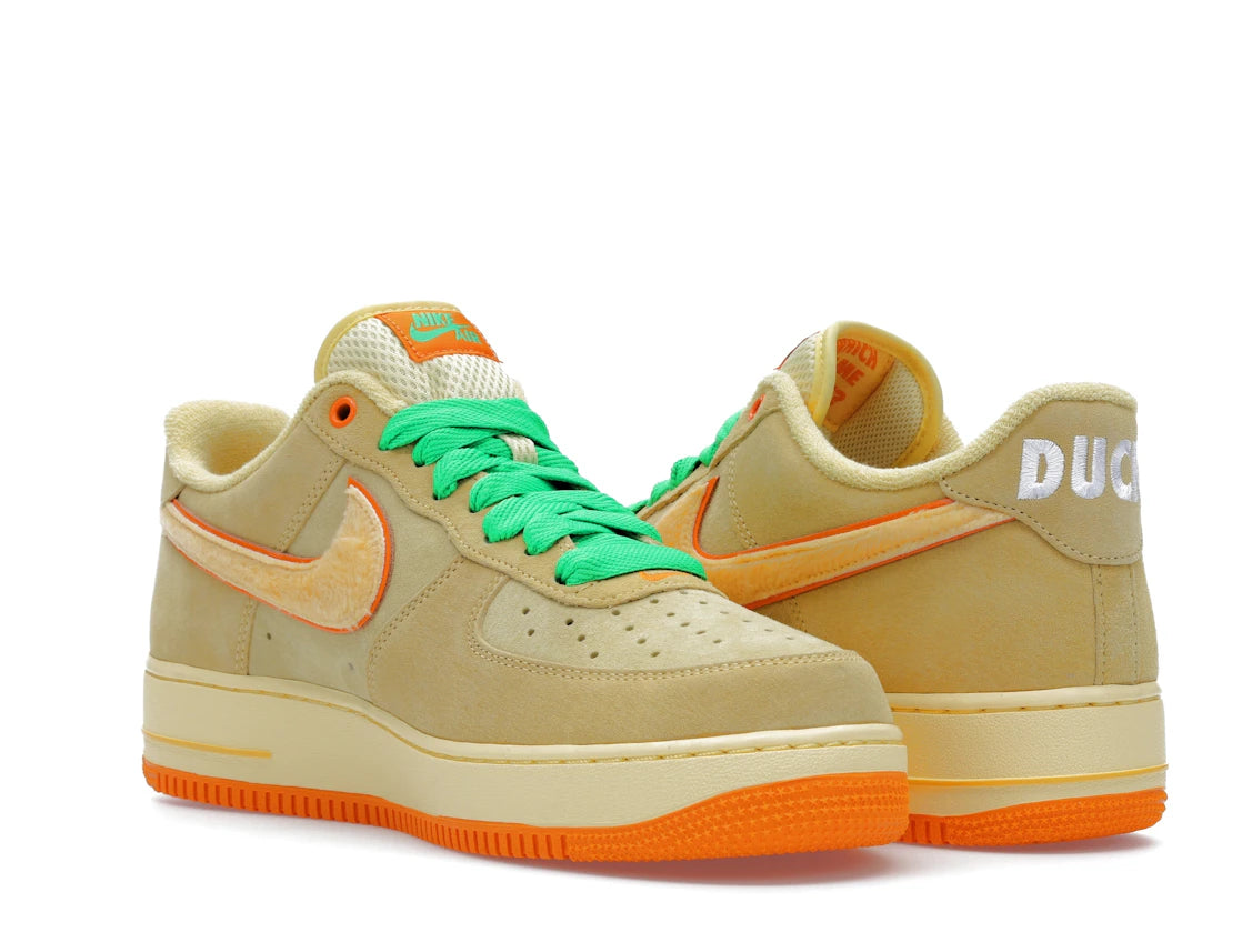 Nike Air Force 1 Low Ducks of a Feather University of Oregon Duck or Egg - vue secondaire B