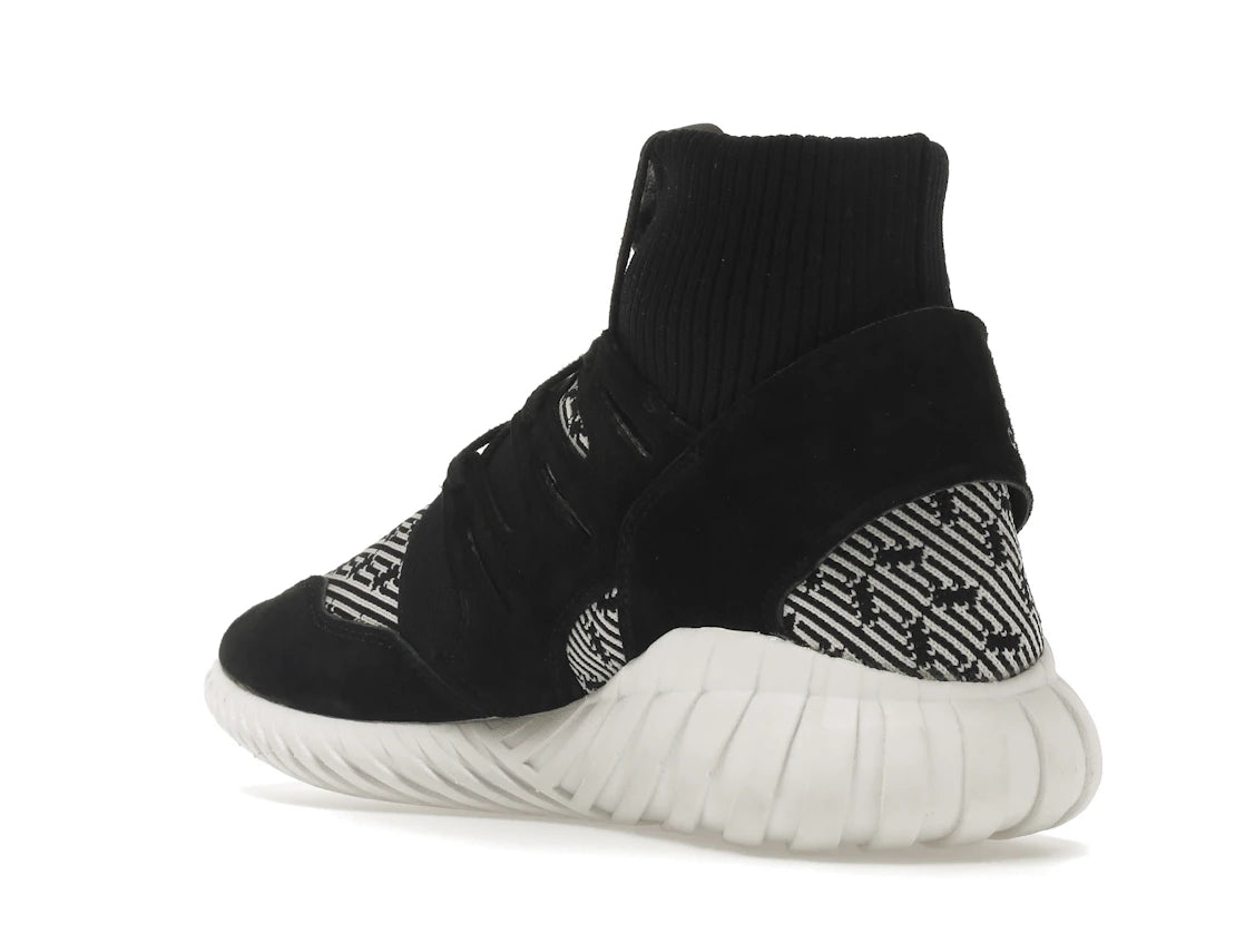 adidas Tubular Doom Black/Black-White - vue secondaire B