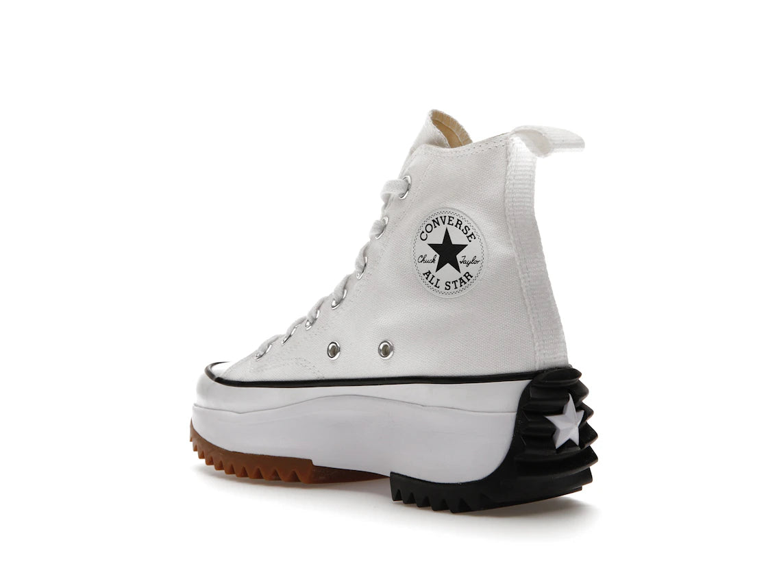 Converse Run Star Hike Hi White Black Gum - vue secondaire B