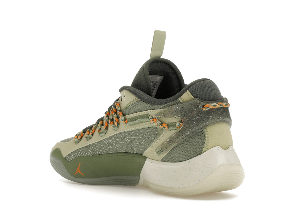 Jordan Luka 2 Olive Aura - vue secondaire B