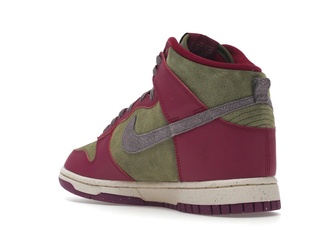 Nike Dunk High Dynamic Berry (Women's) - vue secondaire B