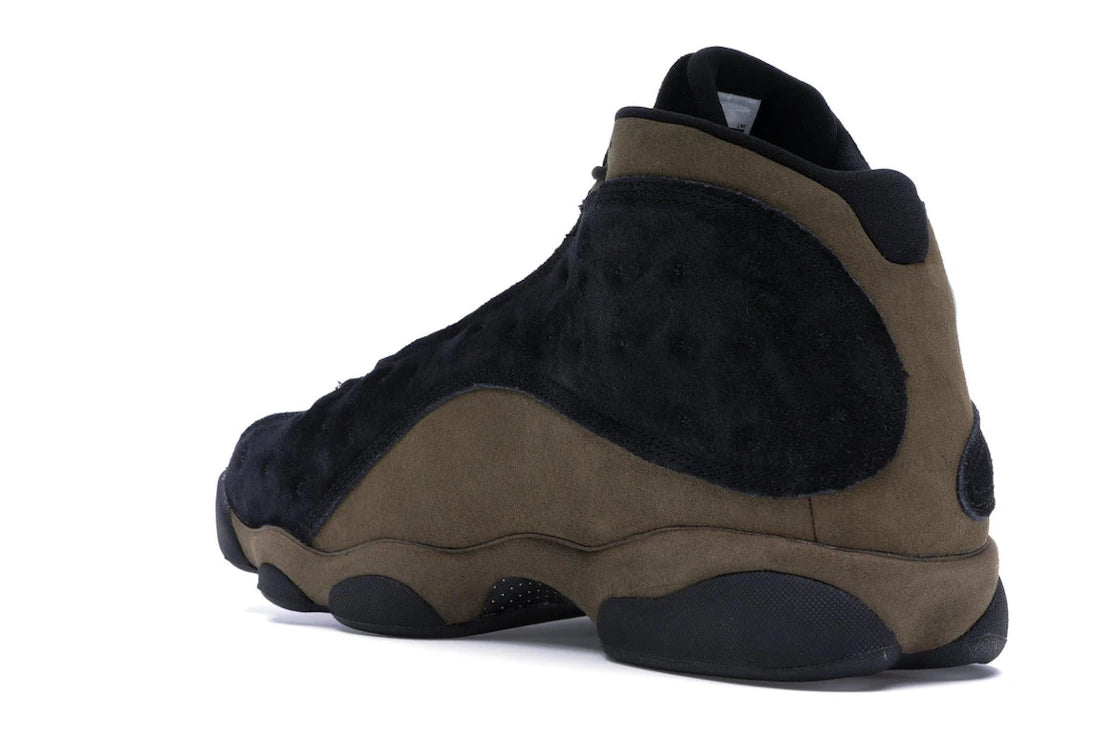 Jordan 13 Retro Olive (GS) - vue secondaire B