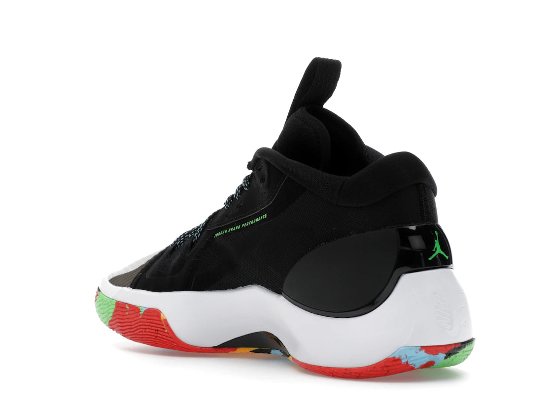 Jordan Zoom Separate Black Multicolor - vue secondaire B
