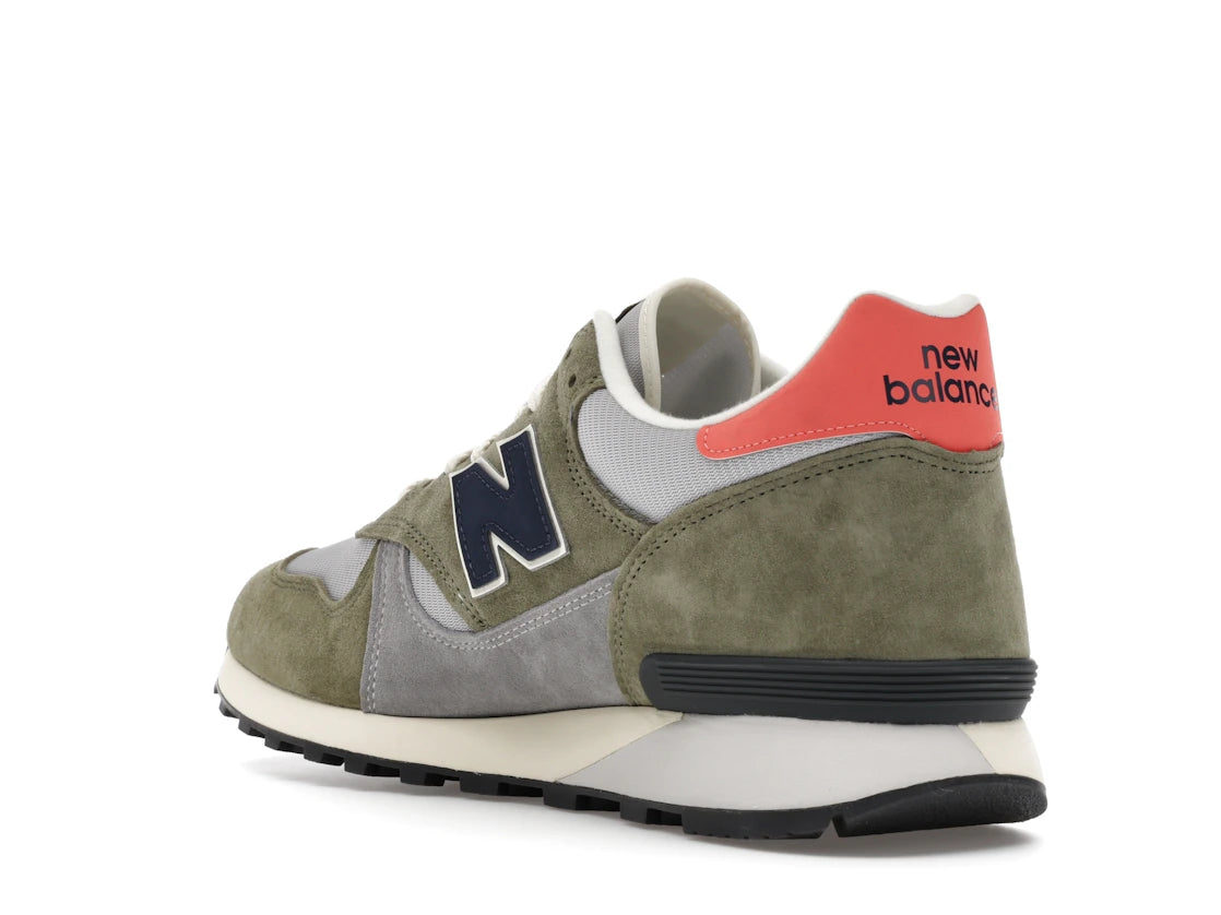 New Balance 475 Dark Olivine Raincloud Drift Red - vue secondaire B