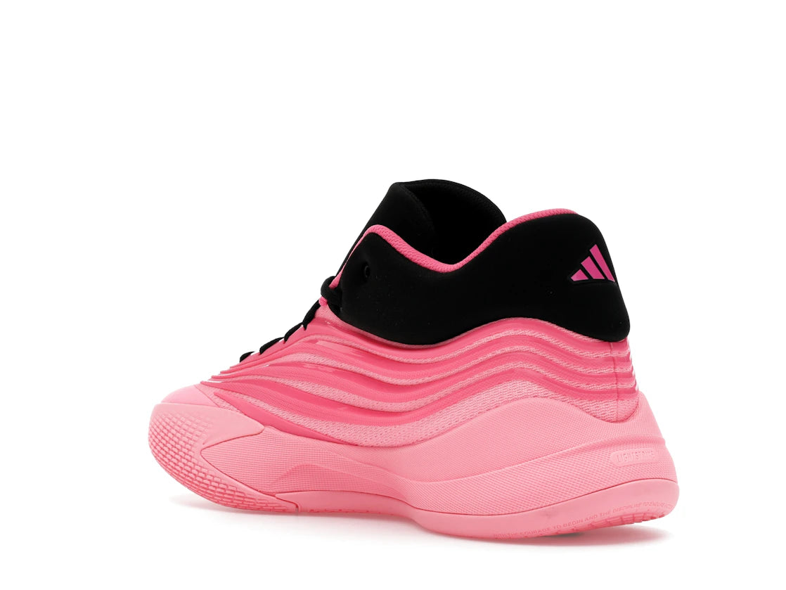 adidas Dame 10 Beam Pink - vue secondaire B