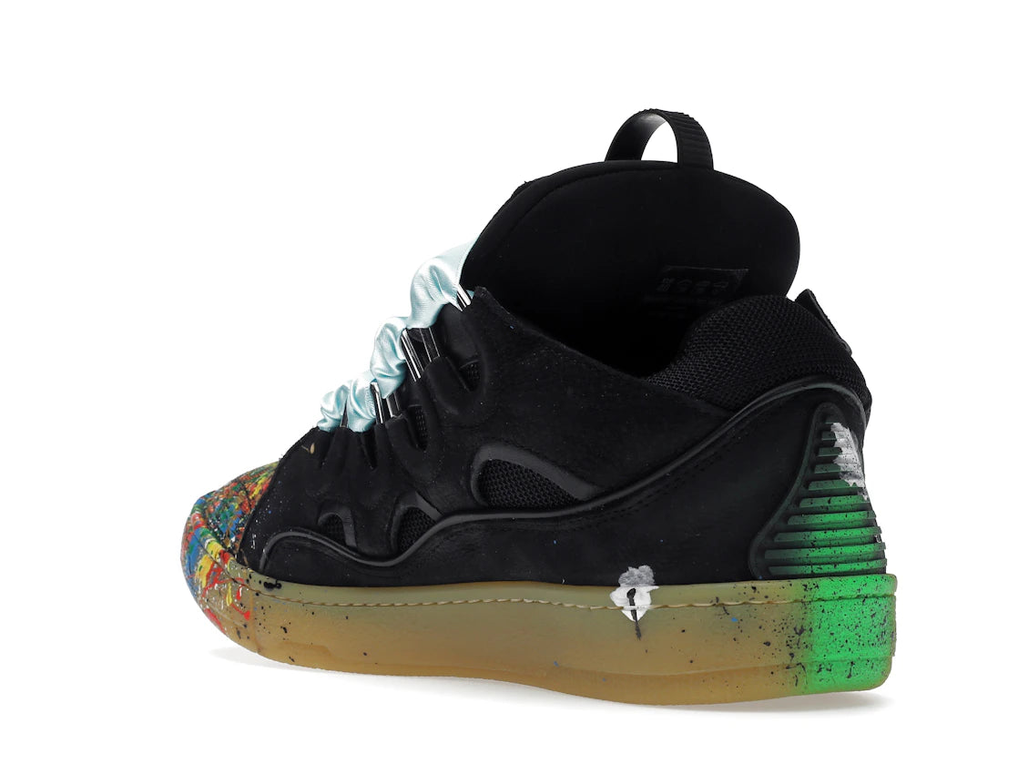Lanvin Leather Curb Gallery Dept. Black Multi (Women's) - vue secondaire B