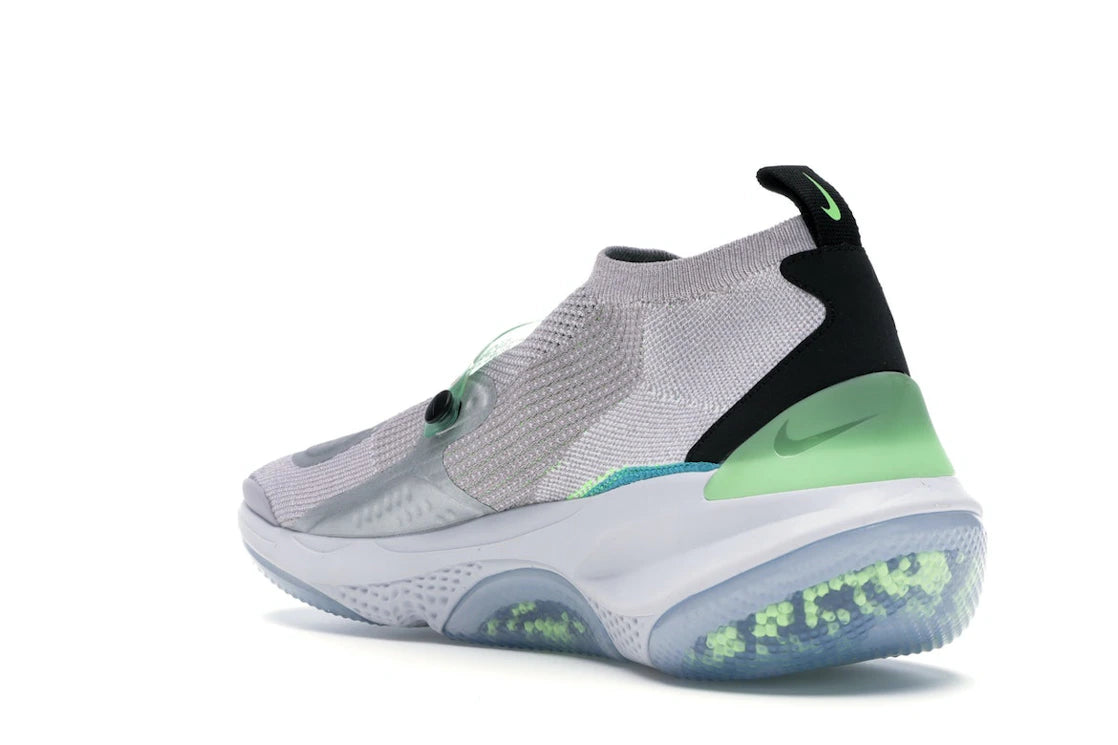 Nike Joyride Flyknit OBJ Odell Beckham Jr Atmosphere Grey Lime Blast - vue secondaire B