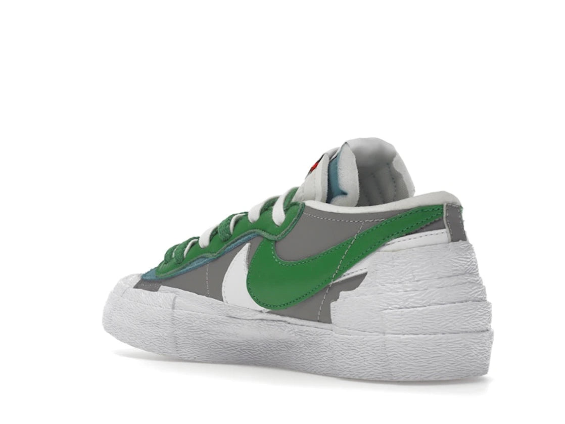 Nike Blazer Low sacai Medium Grey Classic Green - vue secondaire B