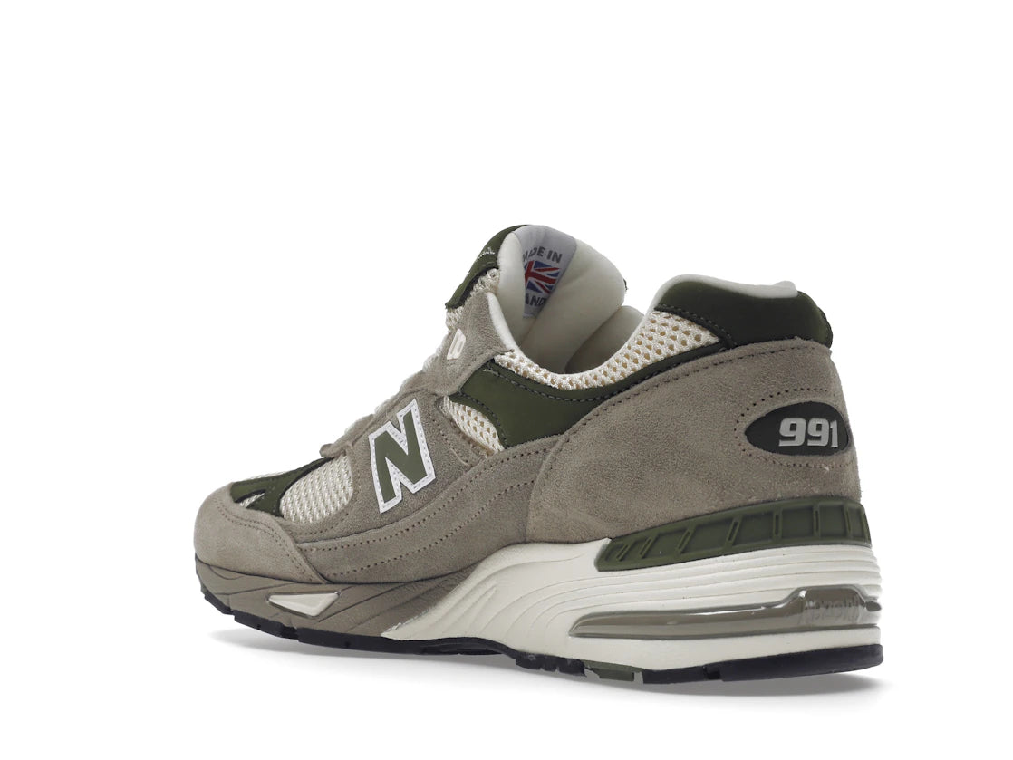 New Balance 991 Aime Leon Dore MiUK Grey - vue secondaire B