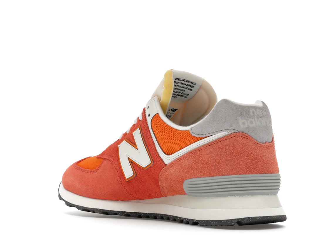 New Balance 574 Gulf Red - vue secondaire B