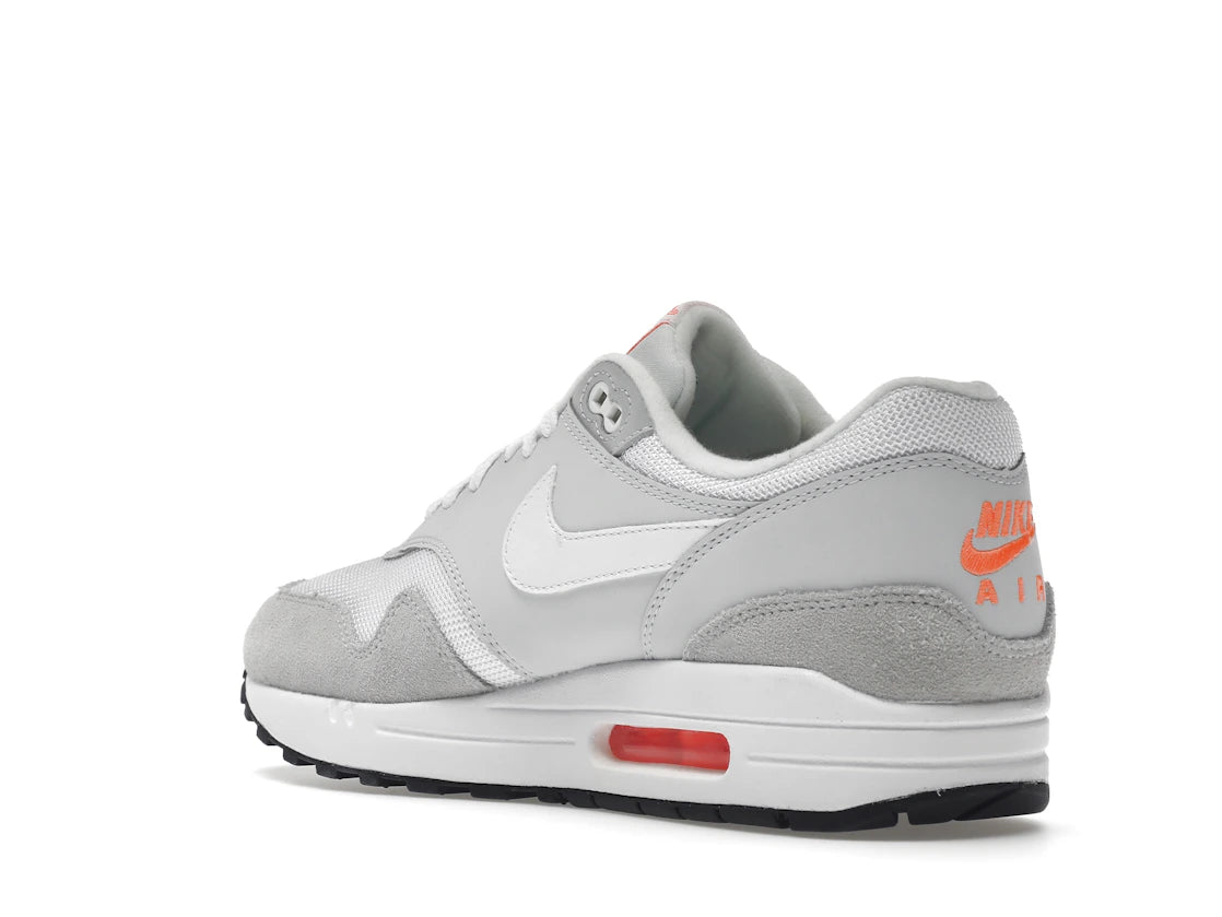 Nike Air Max 1 Pure Platinum Orange - vue secondaire B