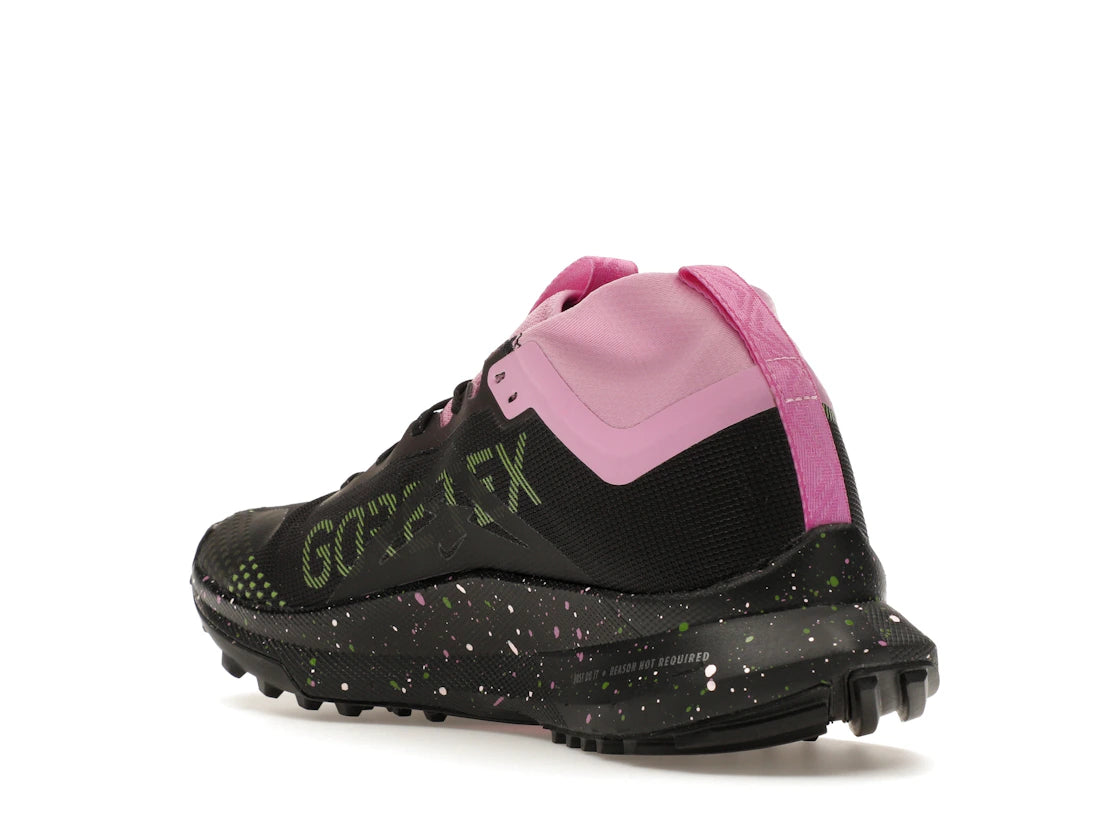 Nike React Pegasus Trail 4 Gore-Tex Black Light Magenta (Women's) - vue secondaire B
