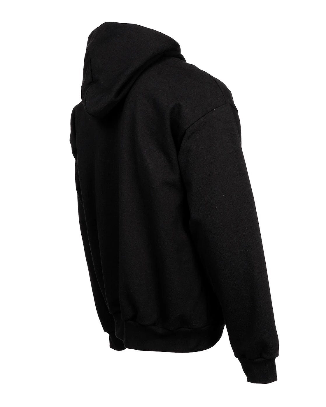 Sp5der OG Rhinestone Logo Hoodie Black - vue secondaire B