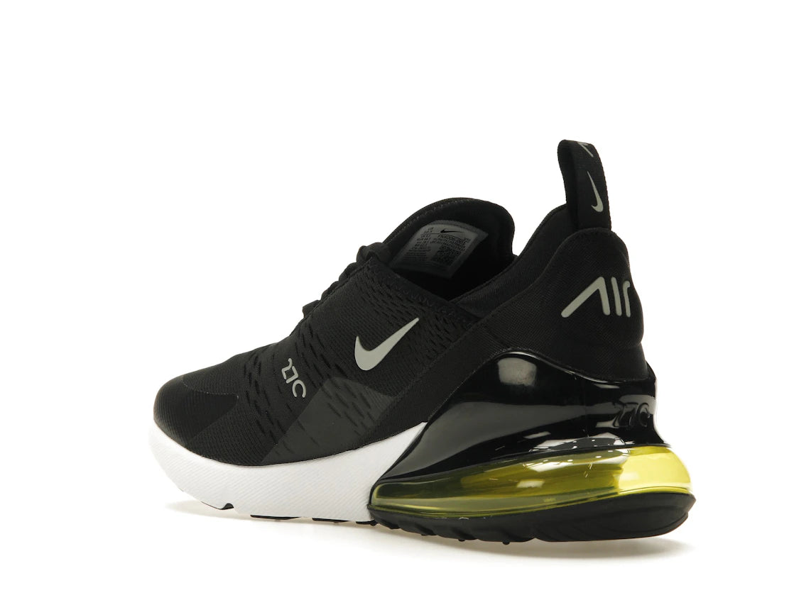 Nike Air Max 270 Black Opti Yellow - vue secondaire B