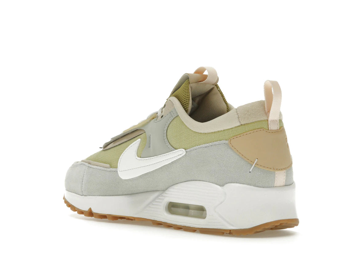 Nike Air Max 90 Futura Buff Gold Light Green (Women's) - vue secondaire B