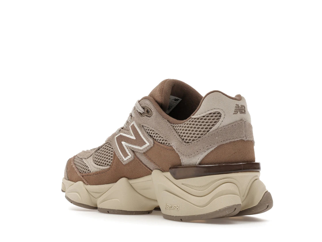 New Balance 9060 Mushroom Arid Stone (GS) - vue secondaire B