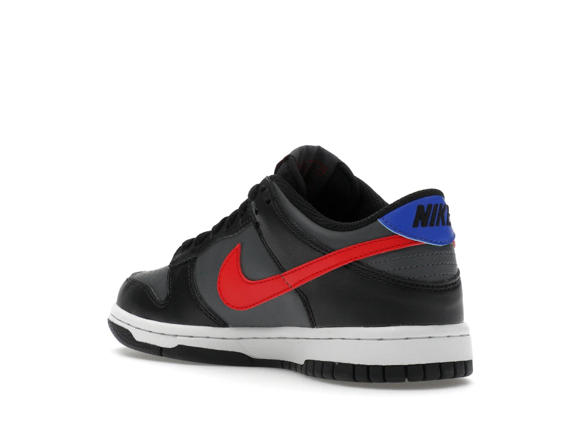 Nike Dunk Low Black Racer Blue University Red (GS) - vue secondaire B