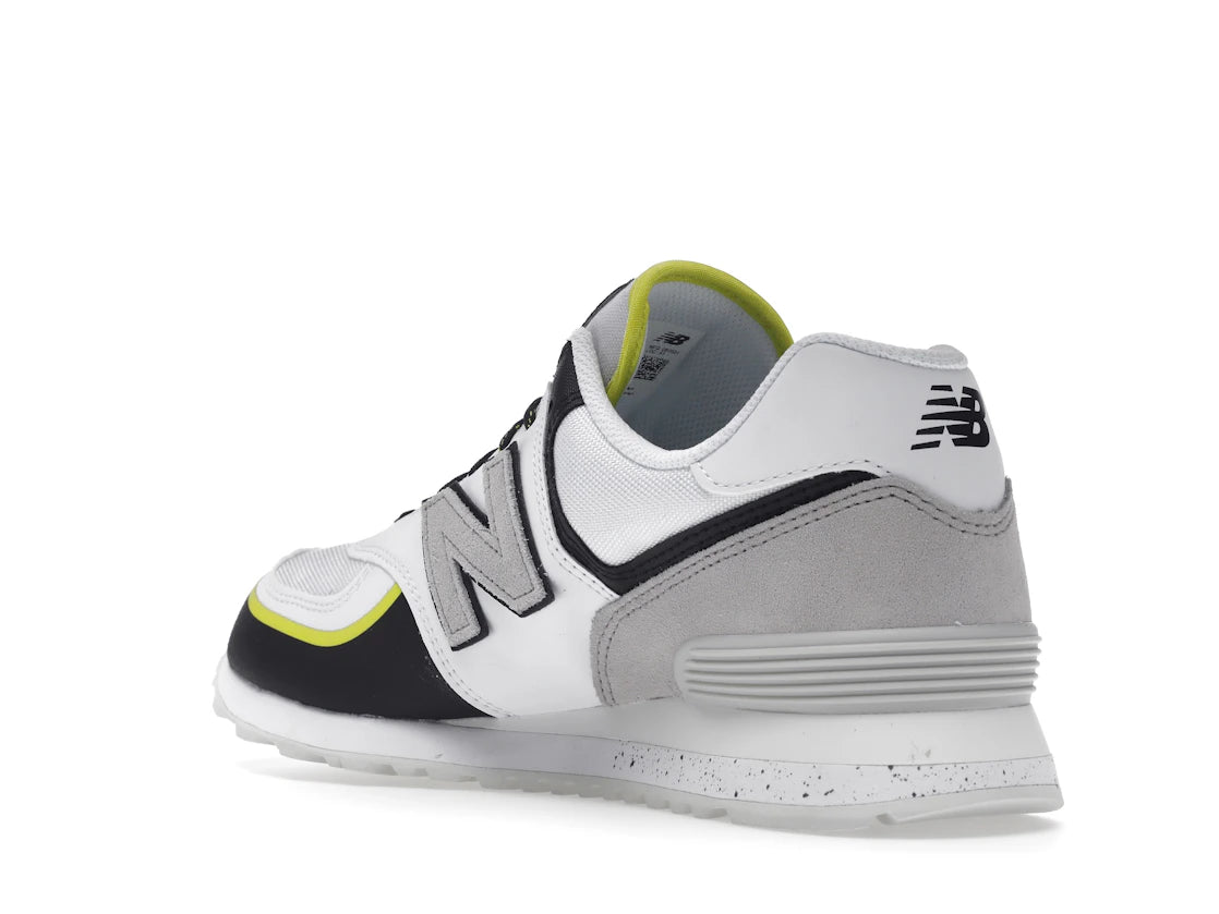 New Balance 574 All Terrain White Lime Black - vue secondaire B