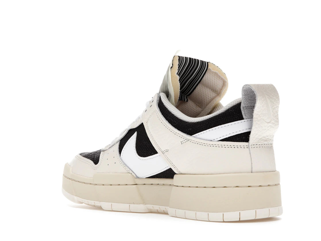 Nike Dunk Low Disrupt Pale Ivory Black (Women's) - vue secondaire B