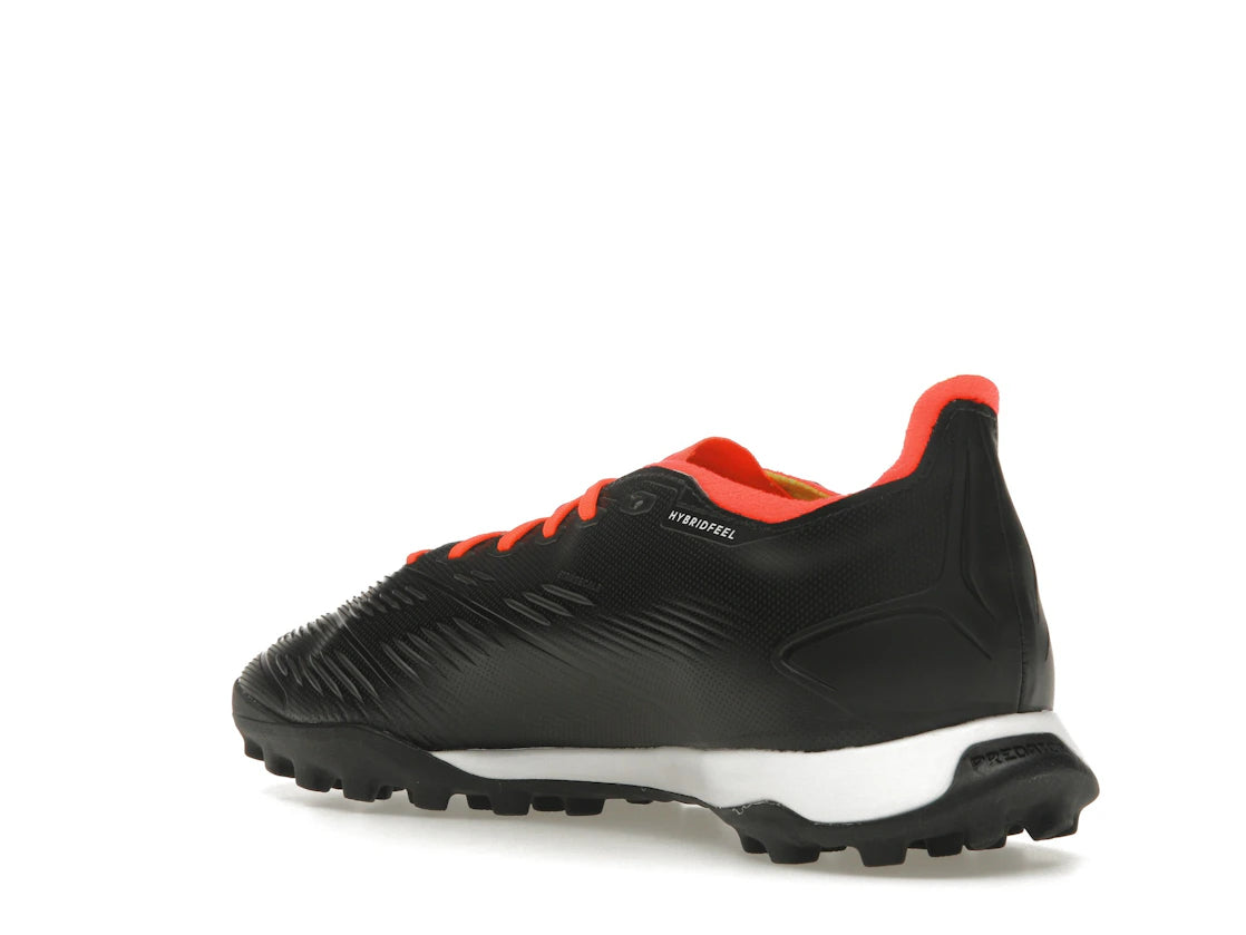 adidas Predator 24 League Low Turf Core Black Cloud White Solar Red - vue secondaire B