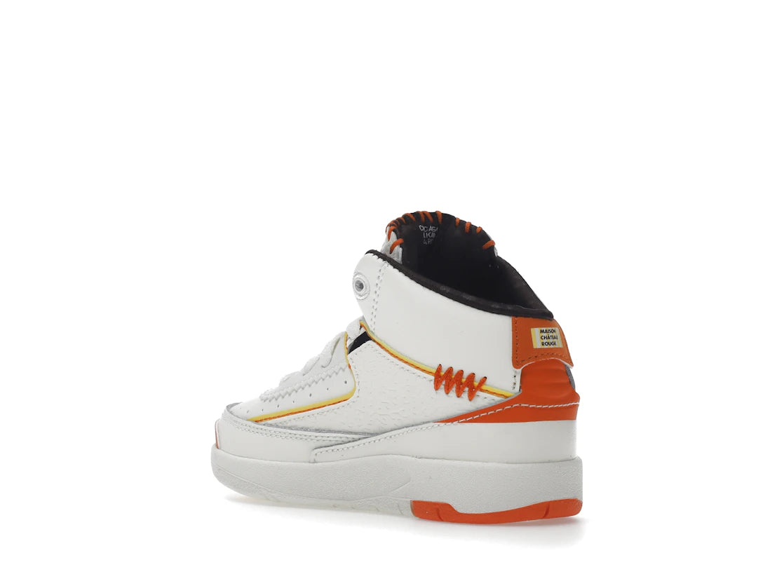 Jordan 2 Retro Maison Chateau Rouge (TD) - vue secondaire B