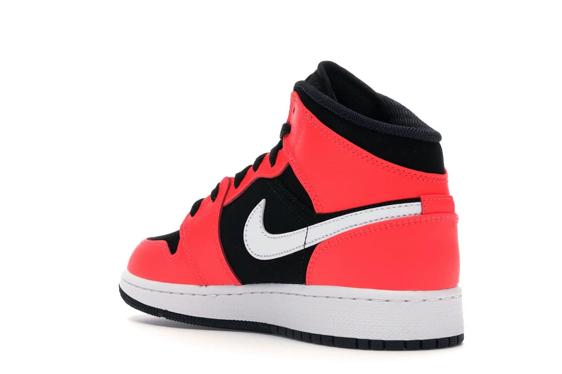 Jordan 1 Mid Infrared 23 (GS) - vue secondaire B