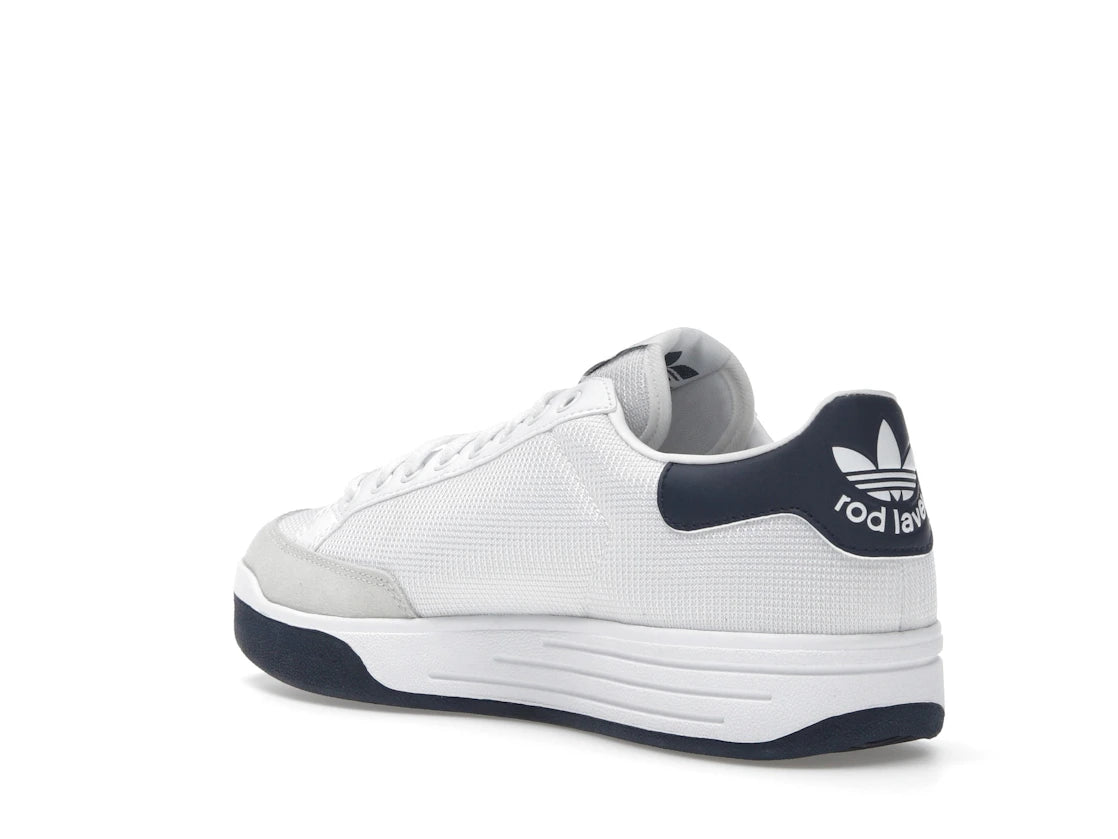 adidas Rod Laver White College Navy - vue secondaire B