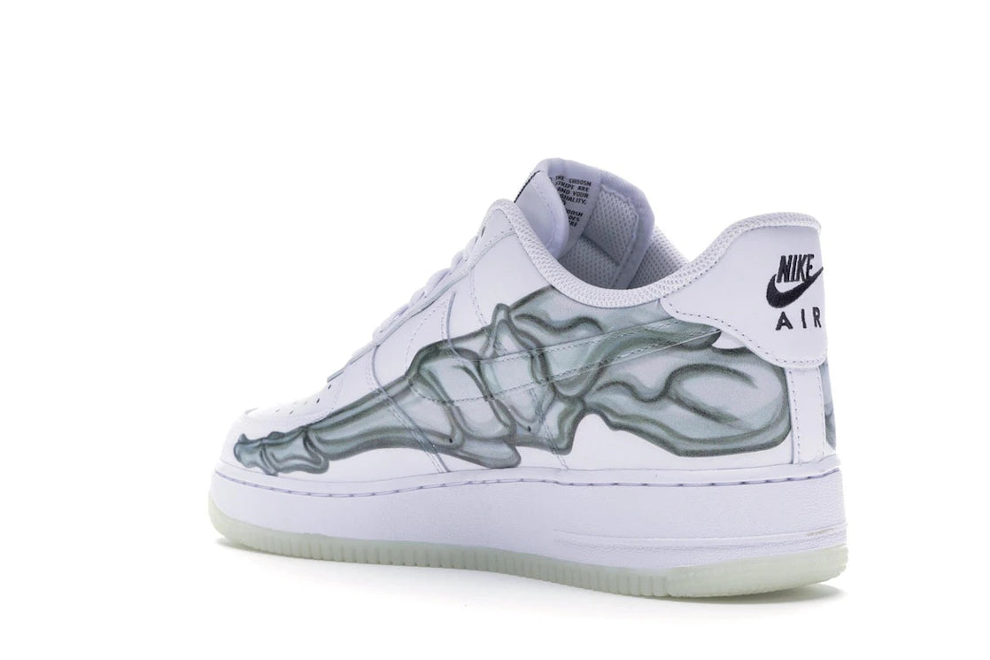 Nike Air Force 1 Low Skeleton Halloween (2018) - vue secondaire B