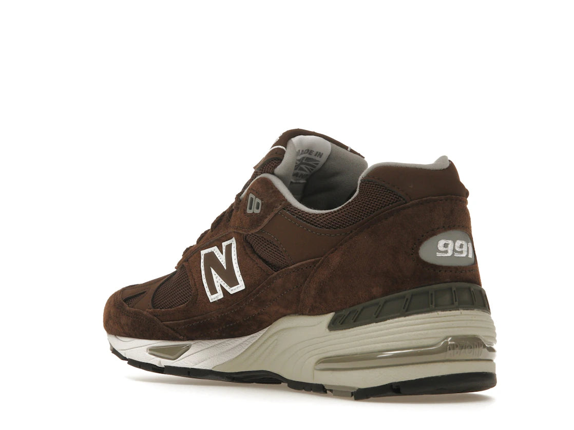 New Balance 991 MiUK Mocha Brown - vue secondaire B