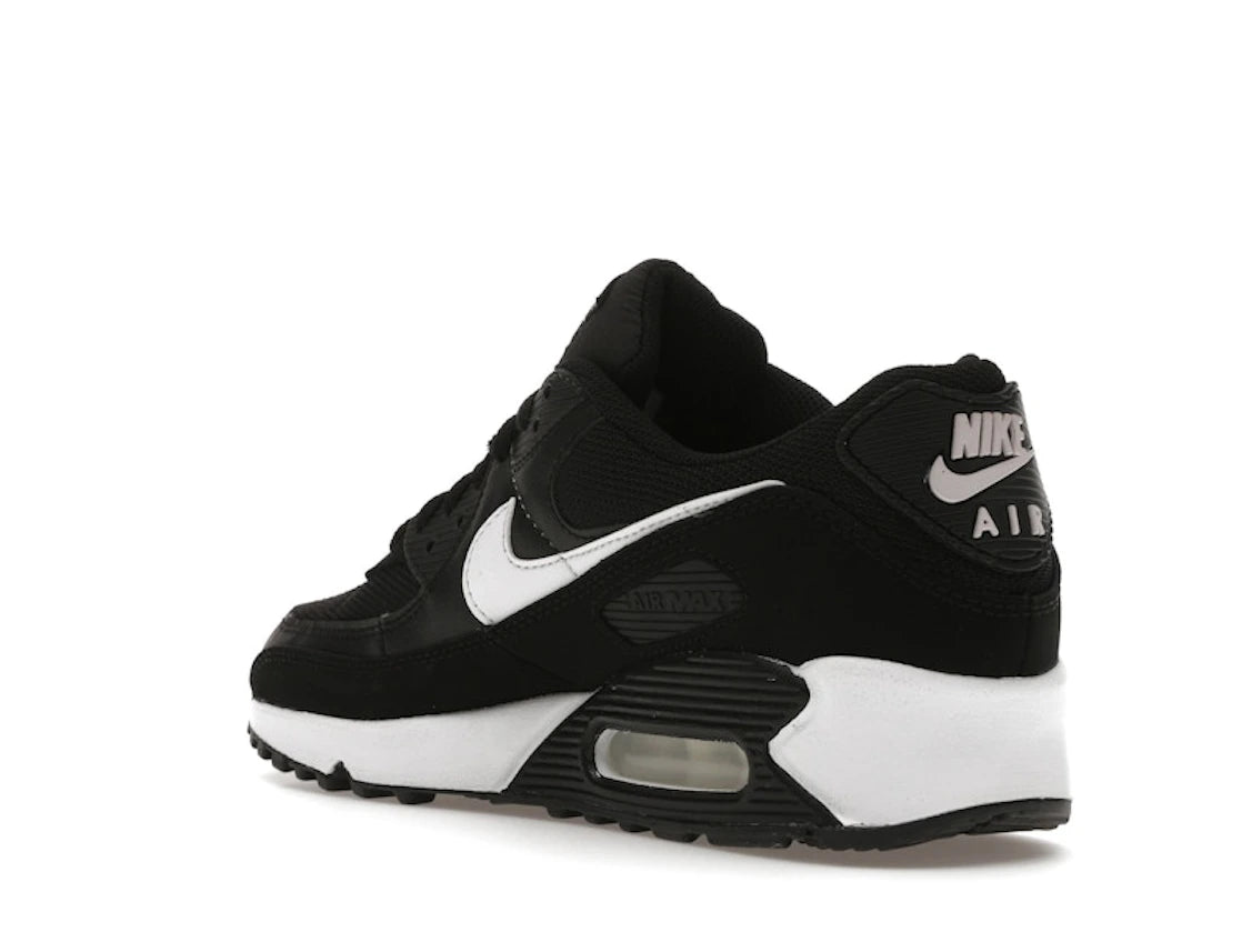 Nike Air Max 90 Recraft Black White (Women's) - vue secondaire B
