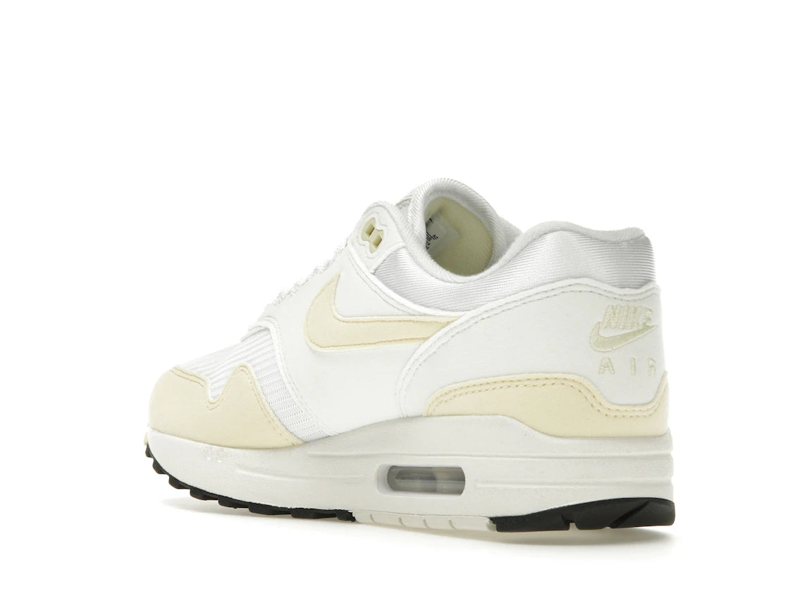 Nike Air Max 1 White Alabaster (Women's) - vue secondaire B