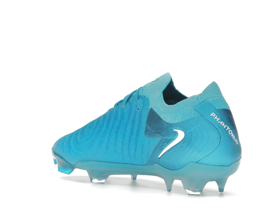 Nike Phantom GX 2 Elite FG Blue Fury - vue secondaire B