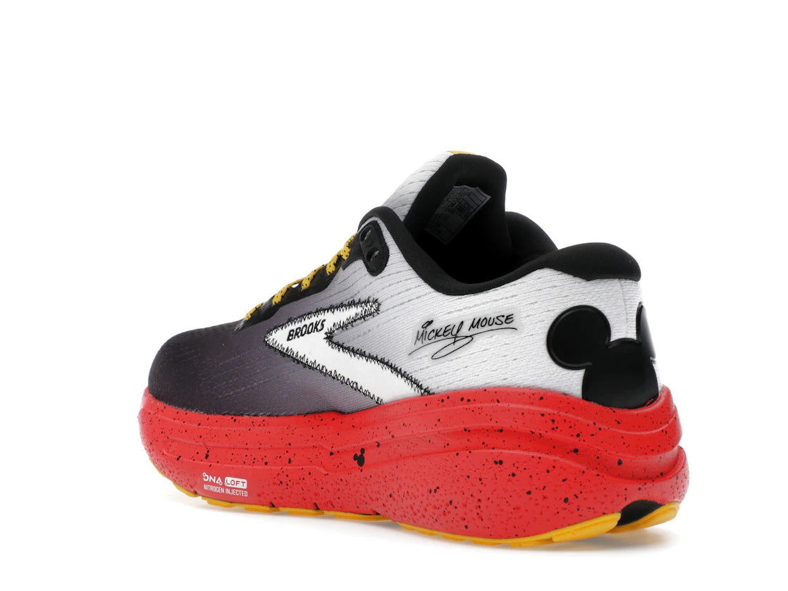 Brooks Ghost Max 2 runDisney Mickey Mouse (Women's) - vue secondaire B